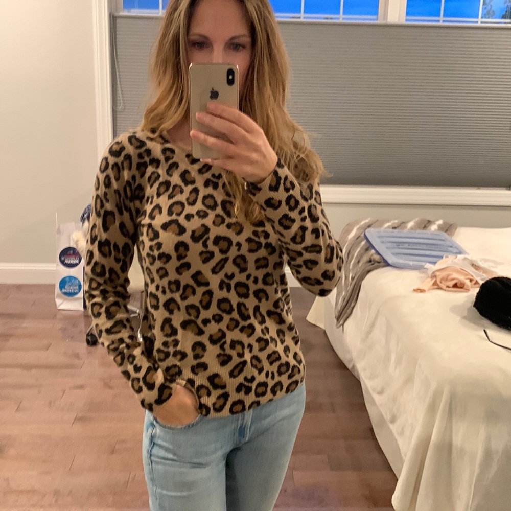 Cynthia Rowley Cashmere Crewneck Sweater - Size S